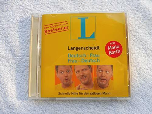 Langenscheidt Deutsch-Frau/Frau-Deutsch: Hörbuch: Schnelle Hilfe für den ratlosen Mann. Hörbuch