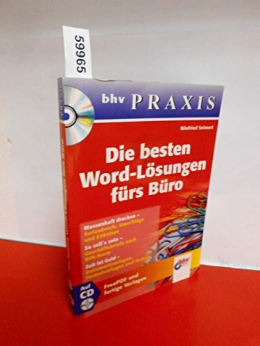 Die besten Word-Lösungen fürs Büro (bhv PRAXIS)