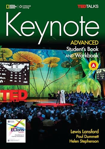 Keynote - C1.1/C1.2: Advanced: Student's Book and Workbook (Combo Split Edition A) + DVD-ROM - Unit 1-6