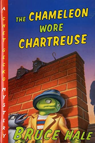 Hmh Books for Young Readers The Chameleon Wore Chartreuse, A Chet Gecko Mystery
