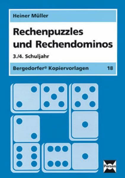 Rechenpuzzles und Rechendominos - 3./4. Klasse