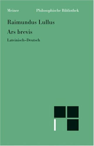 Ars brevis: Lateinisch-deutsch