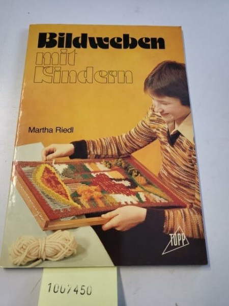 Bildweben mit Kindern