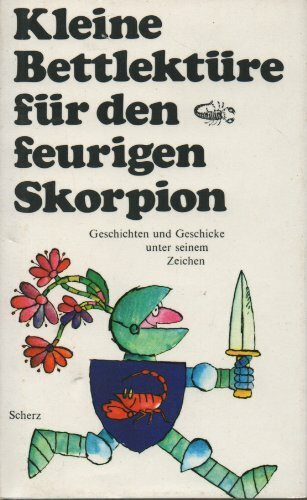 Kleine Bettlektüre für den feurigen Skorpion.