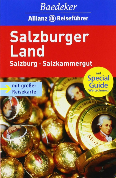 Baedeker Allianz Reiseführer Salzburger Land, Salzburg, Salzkammergut