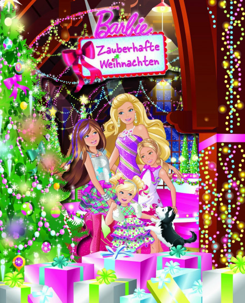 Barbie Storybook zauberhafte Weihnacht: wackelbild