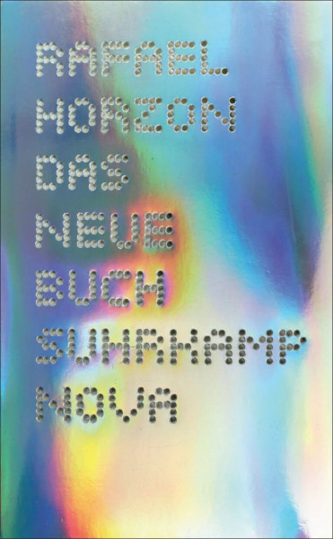 Das Neue Buch: Roman (suhrkamp nova)