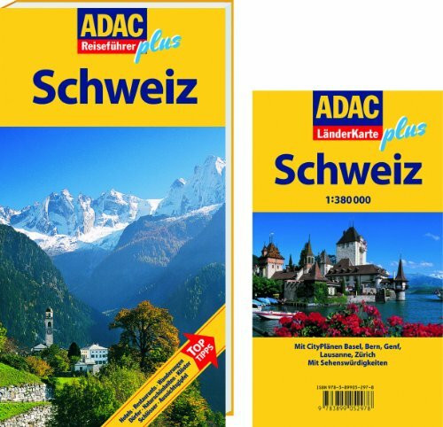 ADAC Reiseführer Plus Schweiz + Cityplan