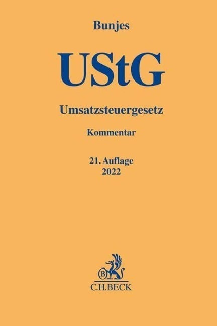 Umsatzsteuergesetz Umsatzsteuergesetz