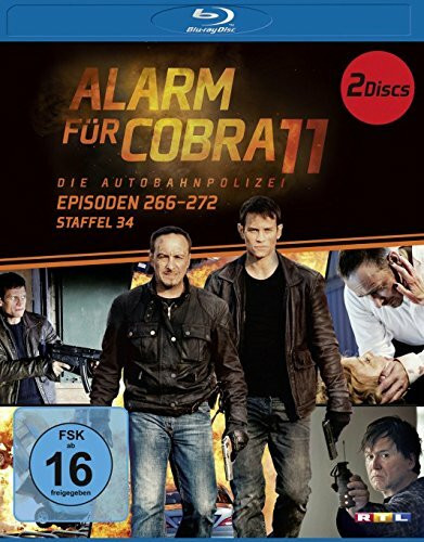 Alarm für Cobra 11 - Staffel 34 [Blu-ray]