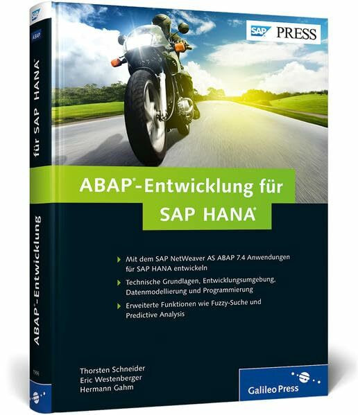 ABAP-Entwicklung für SAP HANA (SAP PRESS)