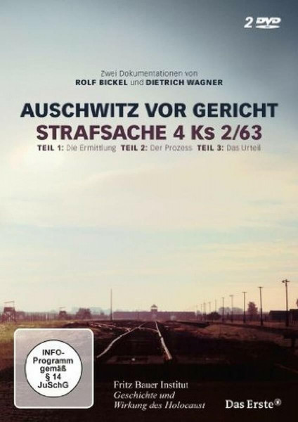 Auschwitz vor Gericht/Strafsache 4 Ks 2/63 [2 DVDs]