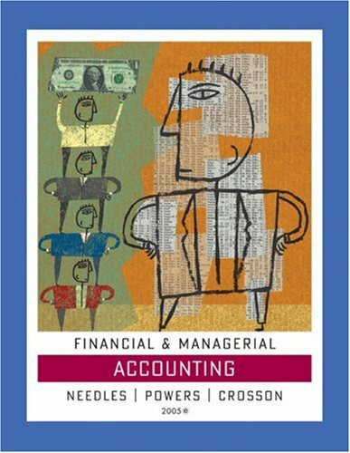 Financial and Managerial Accounting with CD-Rom