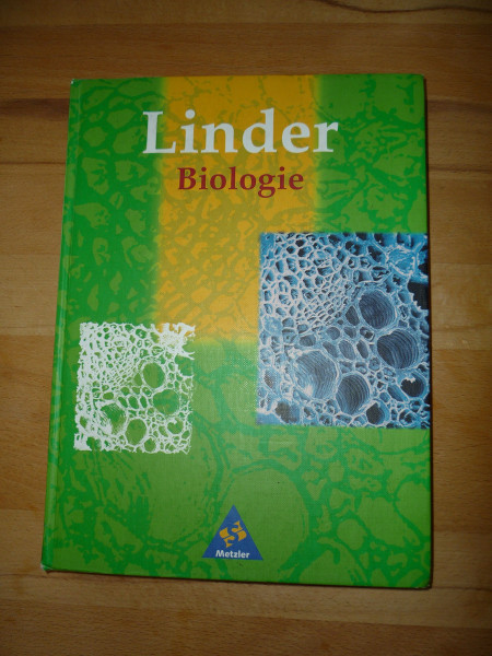 Linder Biologie Neubearbeitung: Linder Biologie SII: Schülerband SII: 21. Auflage 1998 / Schülerband SII (Linder Biologie SII: 21. Auflage 1998)
