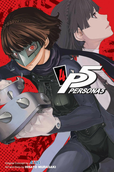 Persona 5, Vol. 4 (PERSONA 5 GN, Band 4)