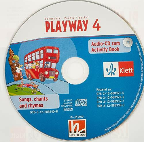 Playway 4. Ab Klasse 3. Schüler Audio CD (5er-P) Klasse 4