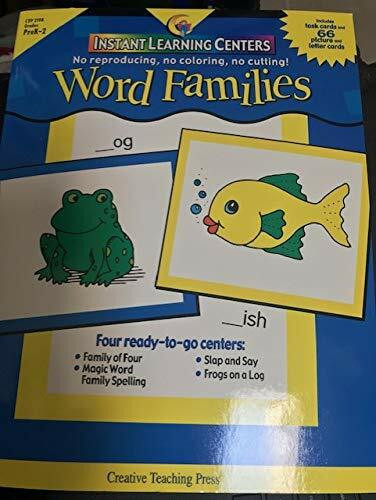 Word Families (Learning Centers Book)