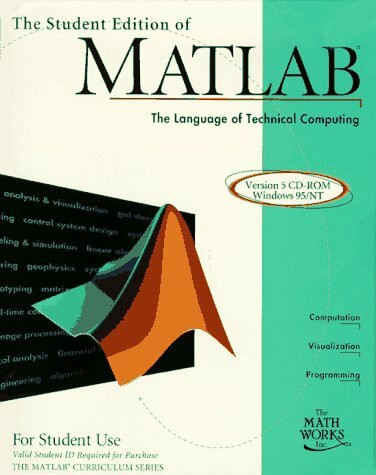 Student Edition (Matlab Version 5 for Windows)