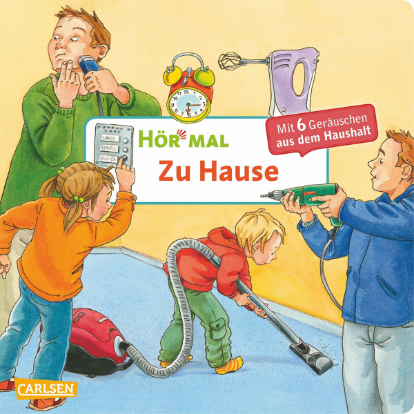 Hör mal (Soundbuch): Zu Hause: Tönendes Buch
