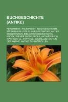 Buchgeschichte (Antike)