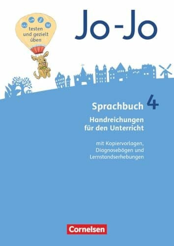Jo-Jo Sprachbuch|NULL|Allgemeine Ausgabe 2016|4. Schuljahr|NULL|NULL|Handreichungen für den Unterricht|NULL