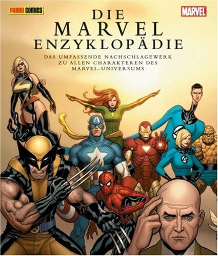 Die Marvel Enzyklopädie