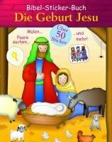 Bibel Sticker: Jesus Geburt: Malen... Paare suchen... und mehr!