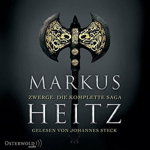 Zwerge. Die komplette Saga: Alle fünf Romane im Schuber: 10 CDs: 10 CDs | Band 1-5