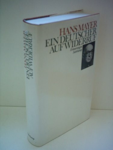 Ein Deutscher auf Widerruf. Erinnerungen: Band 1: Erinnerungen I