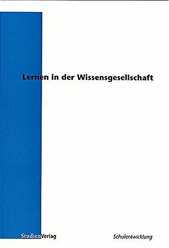 Lernen in der Wissensgesellschaft