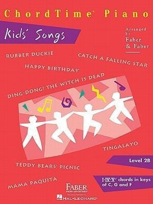 Chordtime Piano Kids' Songs: Level 2b