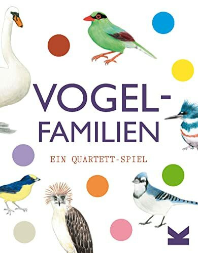 Laurence King Vogelfamilien. EIN Quartett-Spiel