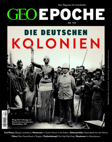 GEO Epoche / GEO Epoche/ GEO Epoche 135/2025 - Die Deutschen Kolonien: Das Magazin für Geschichte