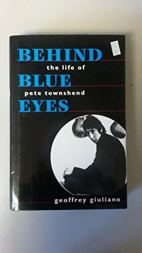 E P Dutton Behind Blue Eyes, The Life Of Pete Townshend