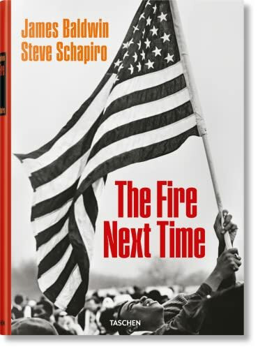 James Baldwin. Steve Schapiro. The Fire Next Time (Fotografia)