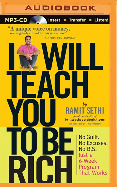 I Will Teach You to Be Rich