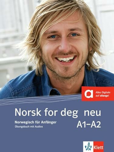 Norsk for deg neu A1-A2: Norwegisch für Anfänger. Übungsbuch mit Audios (Norsk for deg neu: Norwegisch für Anfänger)