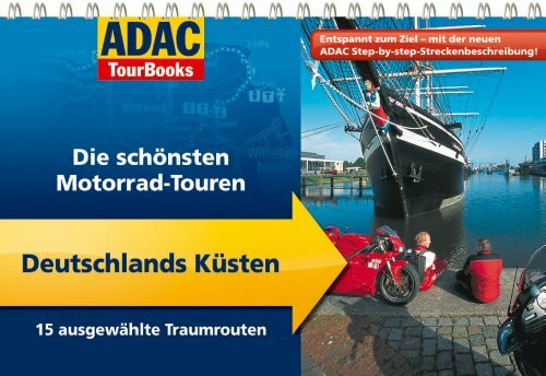 ADAC TourBooks Deutschlands Küsten: Die schönsten Motorrad-Touren