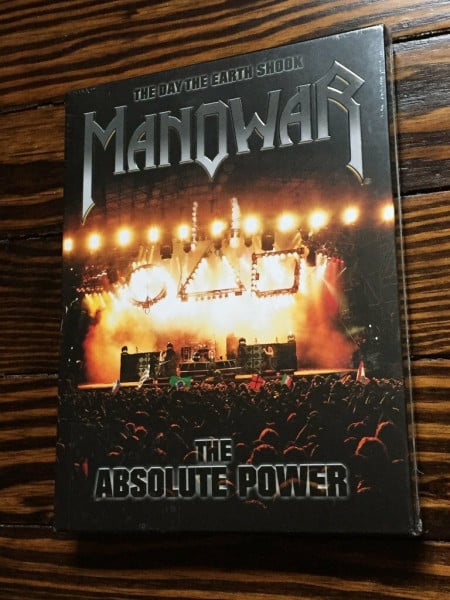 Manowar - The Day The Earth Shook - The Absolute Power [2 DVDs]