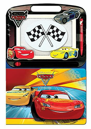 Lern- und Zaubertafel CARS 3