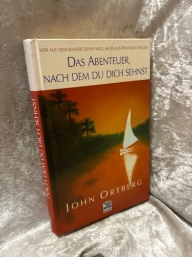 Das Abenteuer, nach dem du dich sehnst. Wer auf dem Wasser gehen will, muss aus dem Boot steigen
