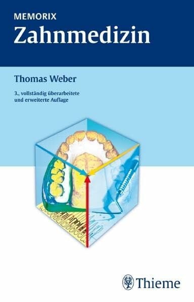 Memorix Zahnmedizin: m. E-Book