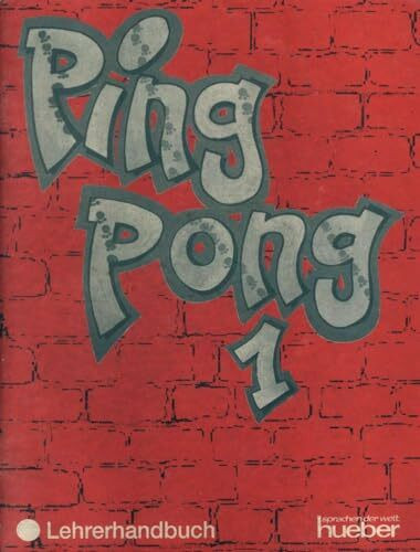 Pingpong, Lehrerhandbuch