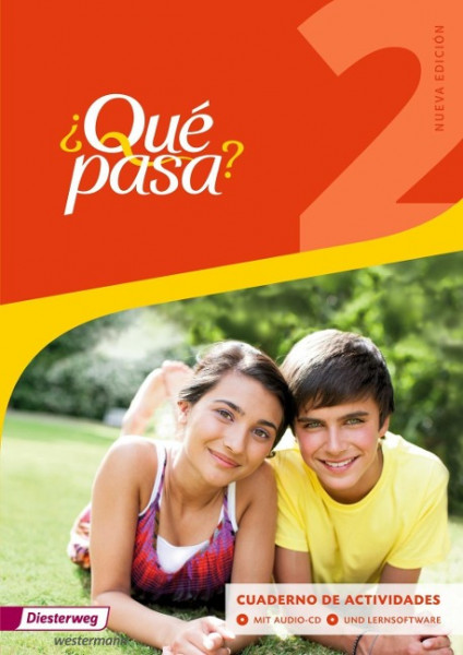 Qué pasa 2. Cuaderno de actividades mit Lernsoftware CD-ROM und Audio-CD für Schüler Ausgabe 2016