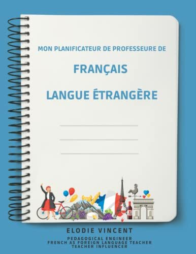 Planificateur classe de FLE: Ma programmation de cours de FLE