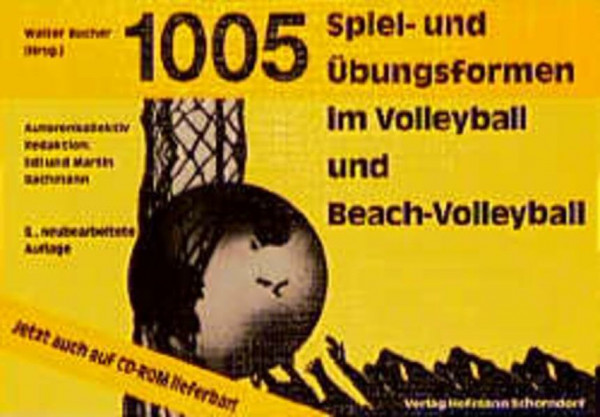 1005 Spiel- und Übungsformen im Volleyball und Beach-Volleyball
