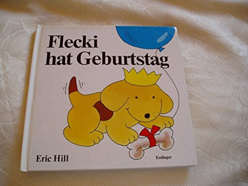 Flecki hat Geburtstag. Ein Aufklapp-Buch