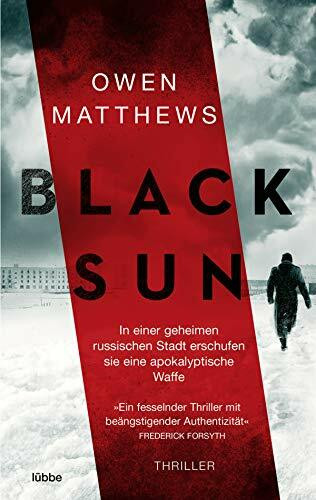 Black Sun: Thriller (Alexander Wassin, Band 1)