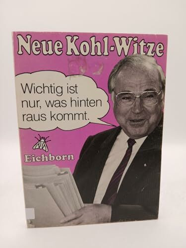Neue Kohl Witze: Meine Stärke ist, dass man mich unterschätzt