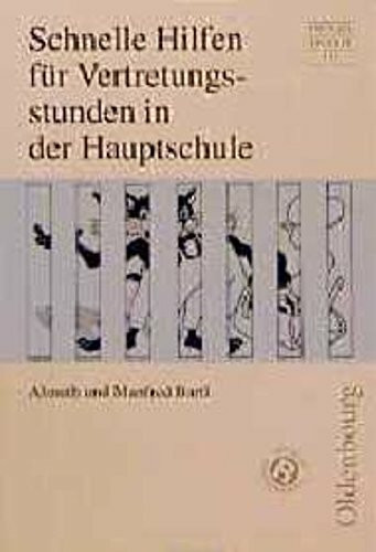 Schnelle Hilfen für Vertretungsstunden in der Hauptschule: In neuer Rechtschreibung